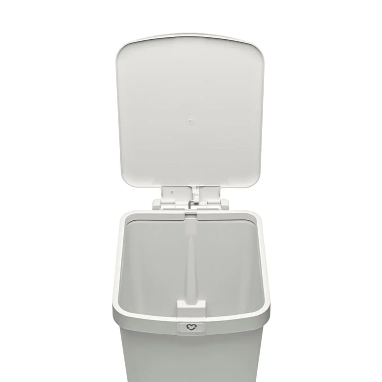 Coș de gunoi cu pedală Brabantia StepUp 25L, Light Grey