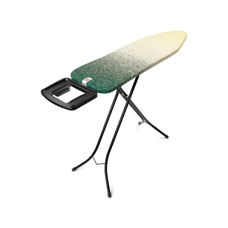 Masă de călcat Brabantia B 124x38cm cu suport solid pentru fier, New Dawn