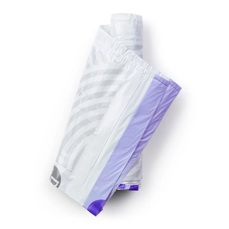 Saci de gunoi cu șnur Brabantia PerfectFit, cod  D, 15-20L, 20 bucăți, albi