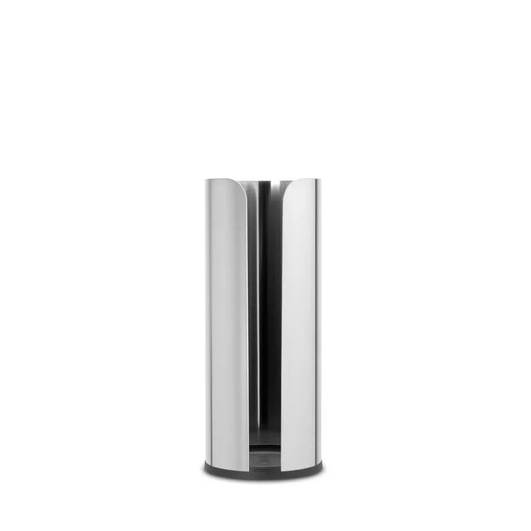 Suport pentru hârtie igienică de rezervă Brabantia Brabantia ReNew Brilliant Steel