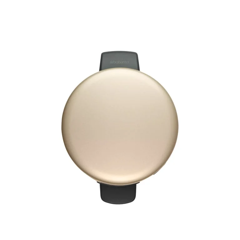 Coș de gunoi cu pedală Brabantia NewIcon 12L, Metallic Gold