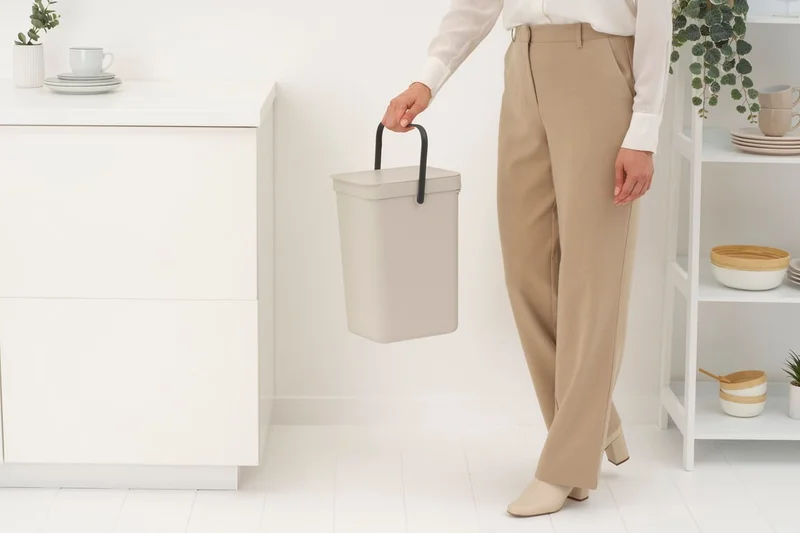 Waste Bin Separation Basket Brabantia Sort&Go 12L, Soft Beige