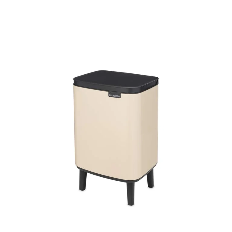 Coș de gunoi Brabantia Bo Small Hi 7L, Soft Beige