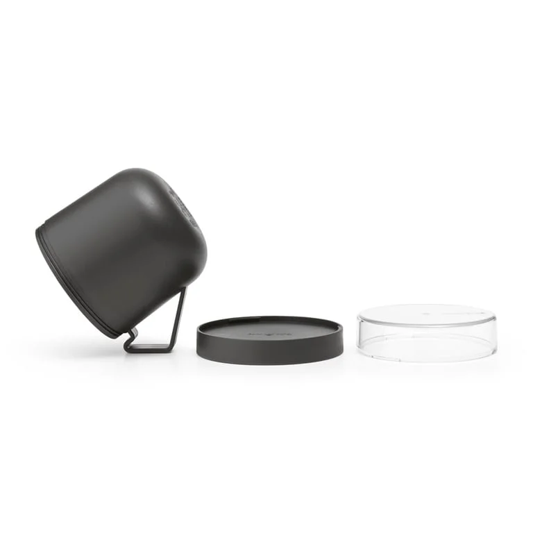 Soup Mug Brabantia Make&Take Dark Grey 600ml, Plastic