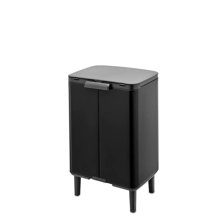 Coș de gunoi Brabantia Bo Small Hi 12L, Matt Black