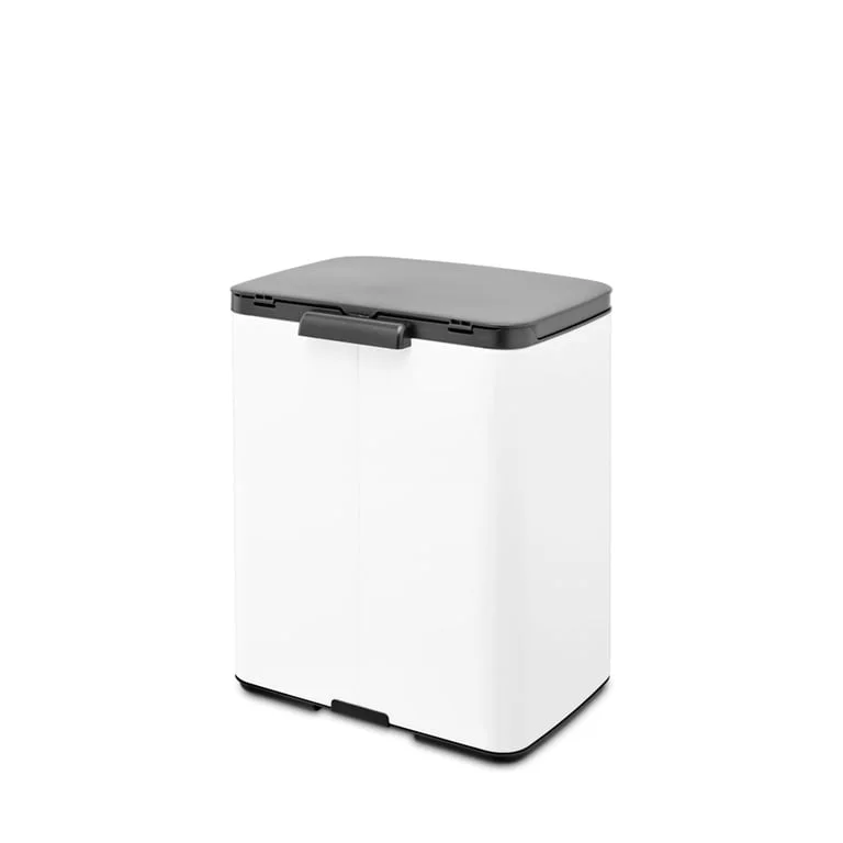 Coș de gunoi Brabantia Bo Small 12L, White