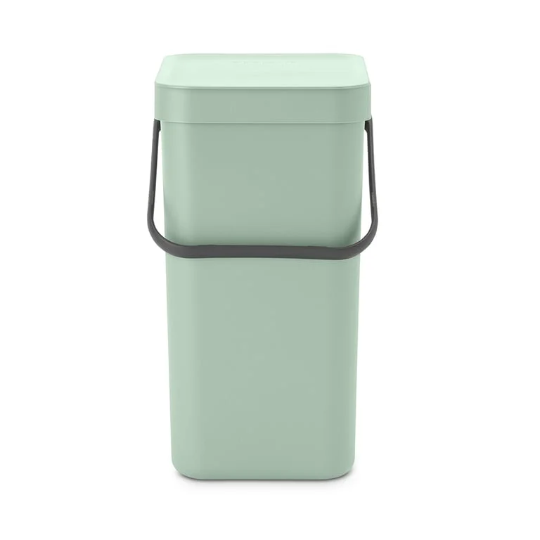 Coș de colectare selectivă Brabantia Sort&Go 12L, Jade Green