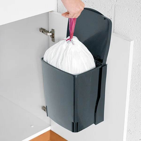 Build-In Bin Brabantia, 10 L Black