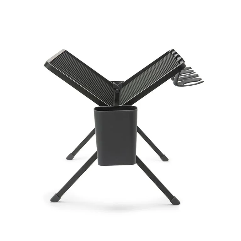Foldable Dish Rack Brabantia, Dark Grey, Large