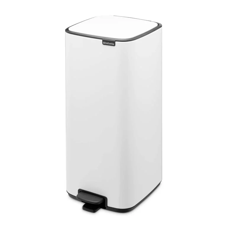Coș de gunoi Brabantia Bo Pedal 30L, White