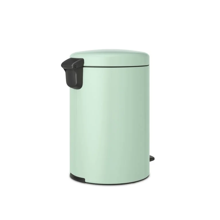 Coș de gunoi cu pedală Brabantia NewIcon 20L, Jade Green