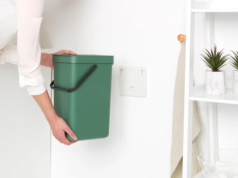 Coș de colectare selectivă Brabantia Sort&Go 12L, Fir Green