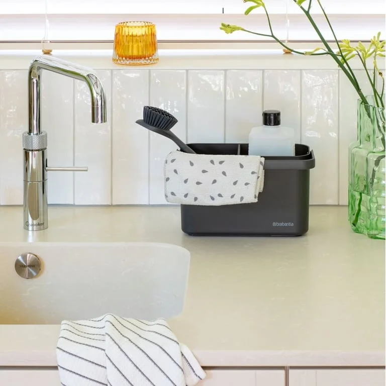 Cutie pentru accesorii  de curățenie Brabantia SinkSide, Dark Grey