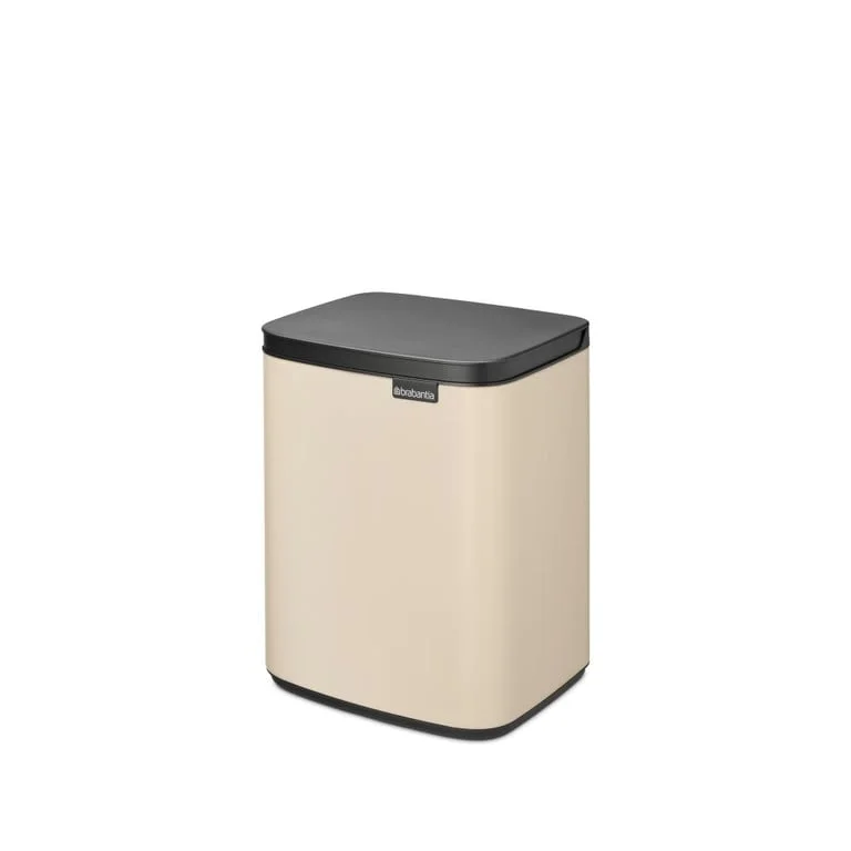 Coș de gunoi Brabantia Bo Small 7L, Soft Beige