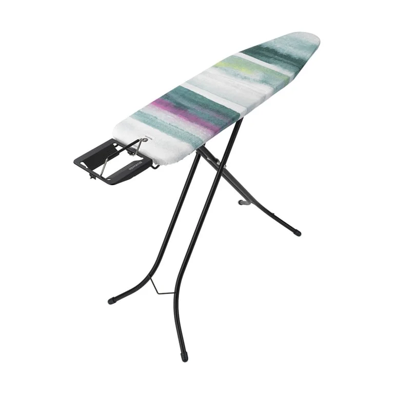 Masă de călcat Brabantia A 110x30cm cu suport pentru fier de călcat, Morning Breeze