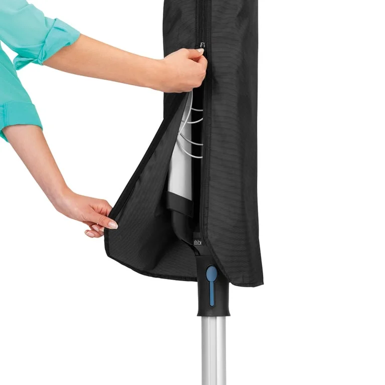 Outdoor Dryer Brabantia, 50m, LiftOMatic Advance, ground tube, cover and peg bags