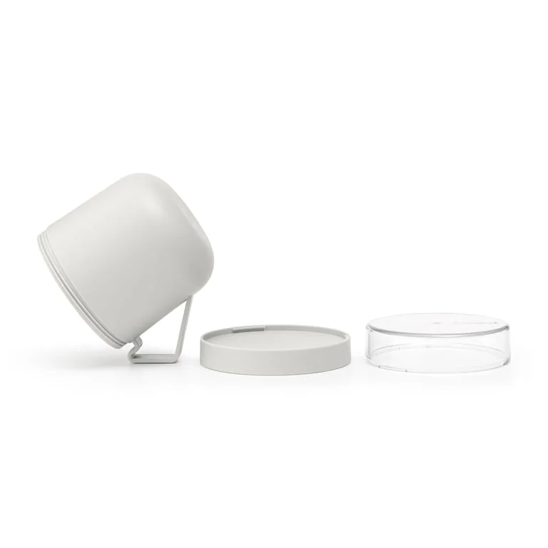 Soup Mug Brabantia Make&Take Light Grey 600ml, Plastic