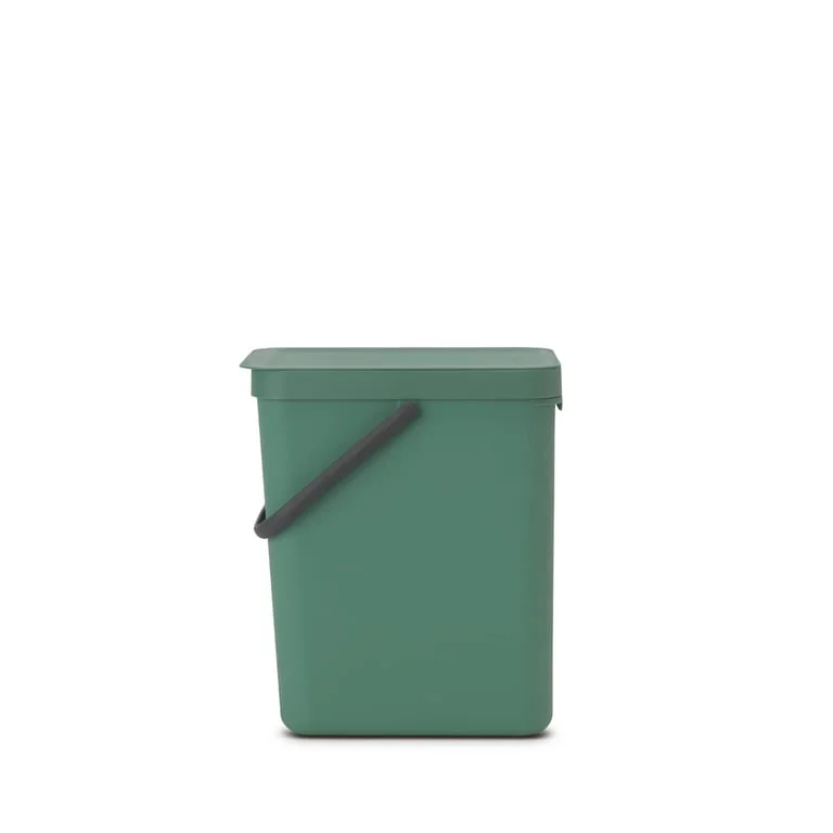 Coș de colectare selectivă Brabantia Sort&Go 25L, Fir Green