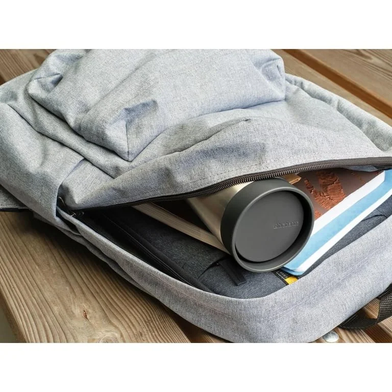 Insulated Cup Brabantia Make & Take 0.36L, Dark Grey, Medium