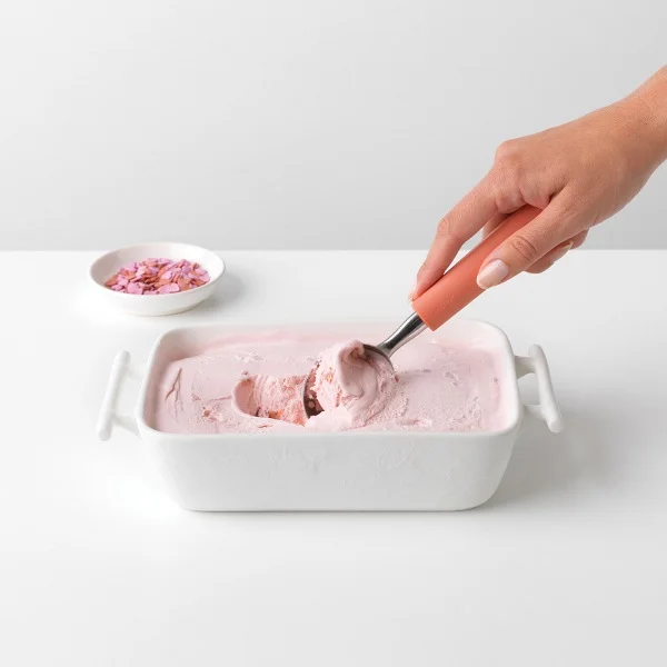 Ice Cream Scoop Brabantia Tasty+, Terracotta Pink
