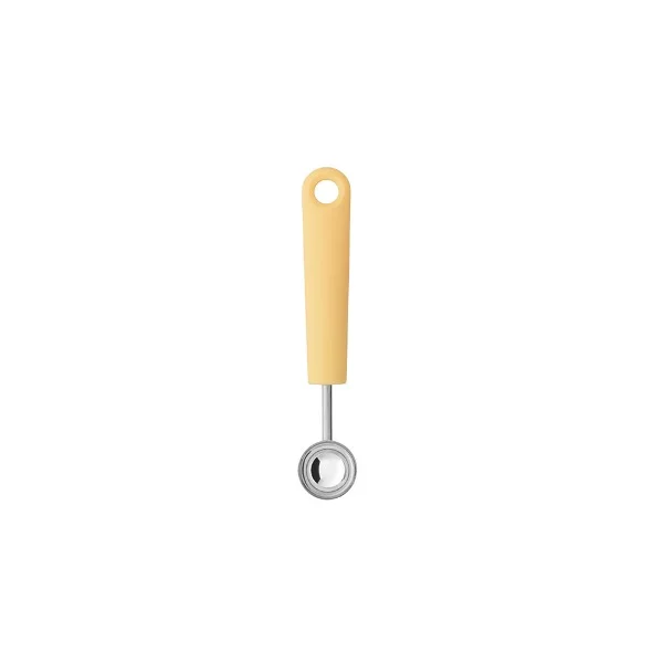 Lingură de modelarea bilelor de fructe Brabantia Tasty+ Vanilla Yellow