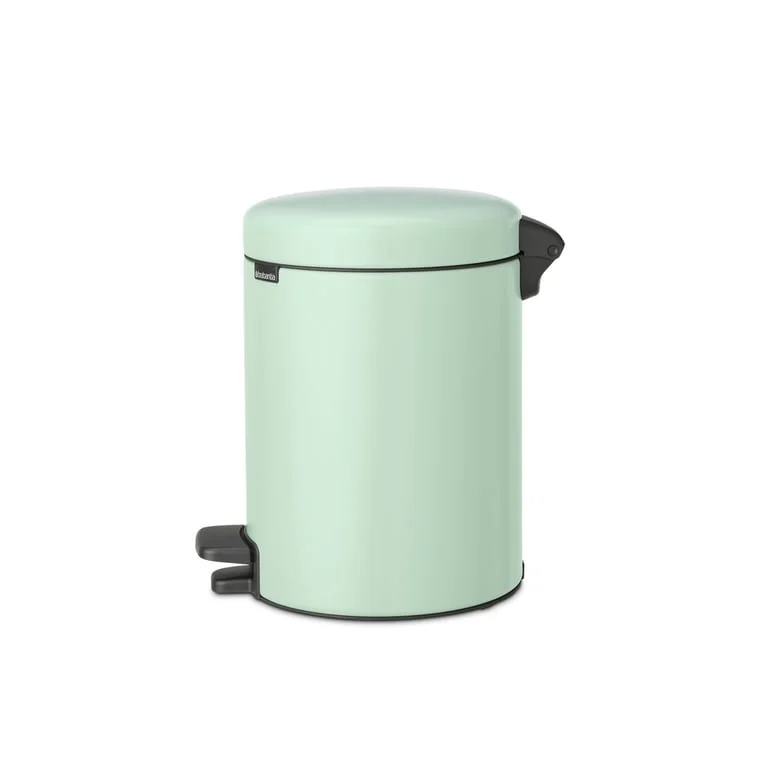Coș de gunoi cu pedală Brabantia NewIcon 5L, Jade Green