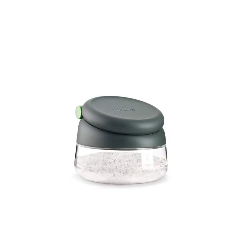Salt Cellar Lekue Ø12.4xH10.1cm with spoon