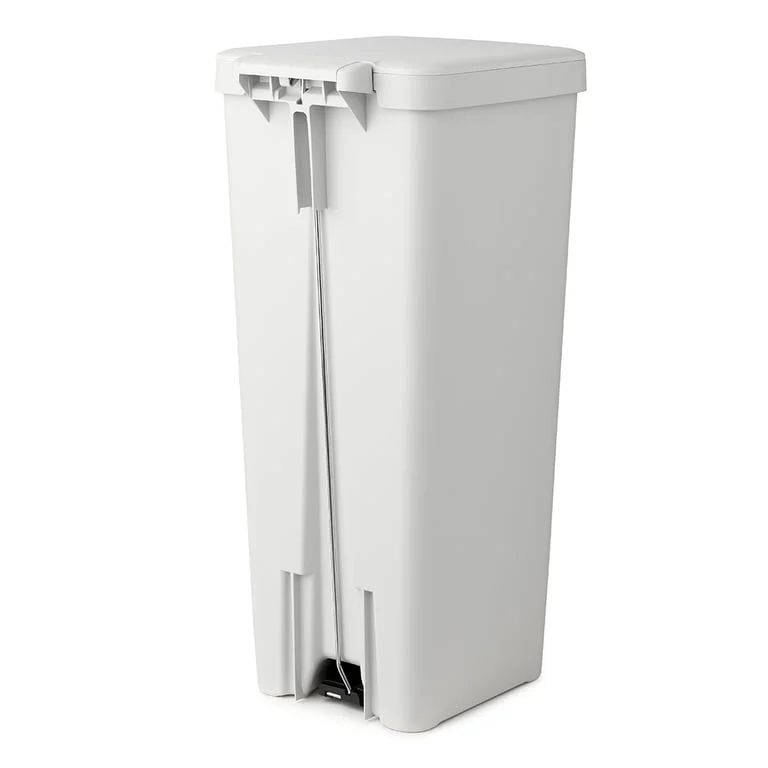 Coș de gunoi cu pedală Brabantia StepUp 40L, Light Grey