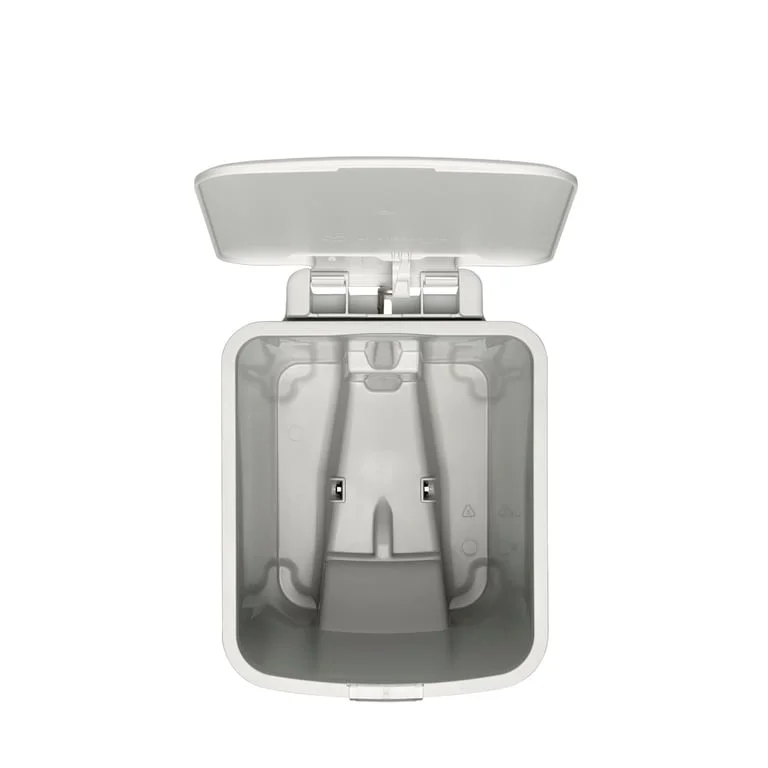 Coș de gunoi cu pedală Brabantia StepUp 16L, Light Grey