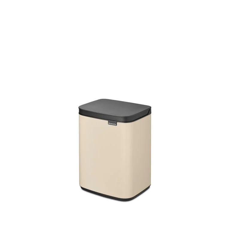 Coș de gunoi Brabantia Bo Small 4L, Soft Beige