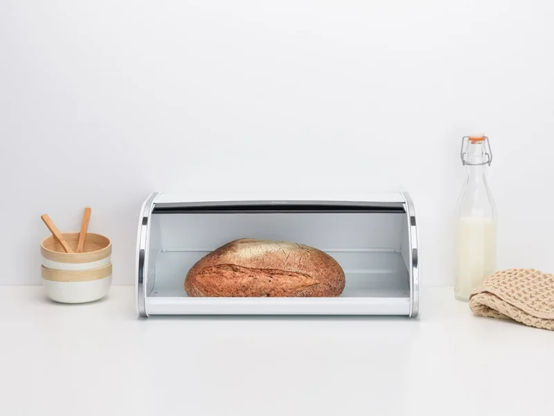 Cutie de pâine Brabantia Roll Top White