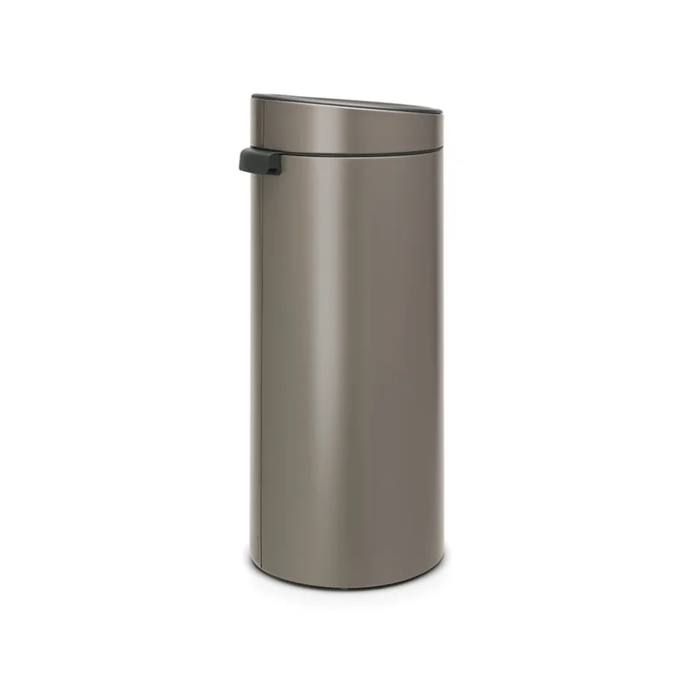Coș de gunoi Brabantia Touch New 30L, Platinum