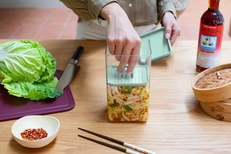 Fermentation Kit Brabantia Tasty+ Jade Green