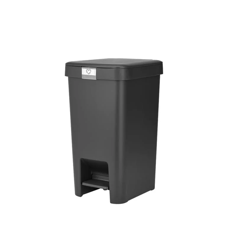 Coș de gunoi cu pedală Brabantia StepUp 16L, Dark Grey