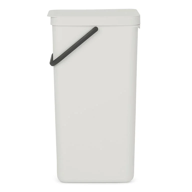 Coș de colectare selectivă Brabantia Sort&Go 40L, Light Grey