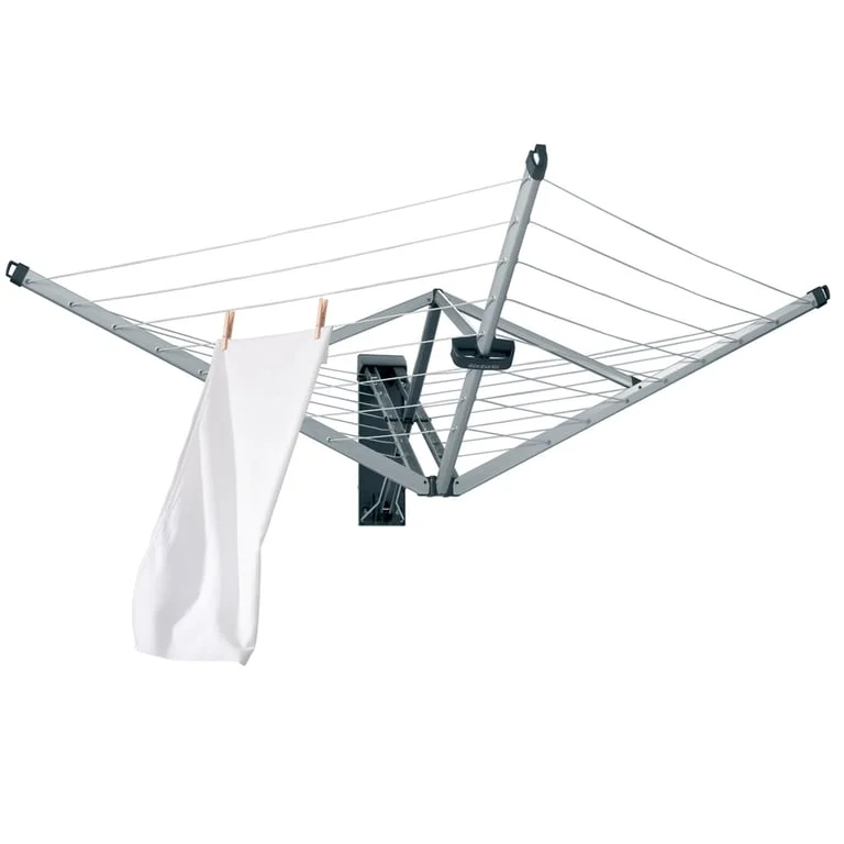 Dryer Brabantia, WallFix in cover, Metallic Grey