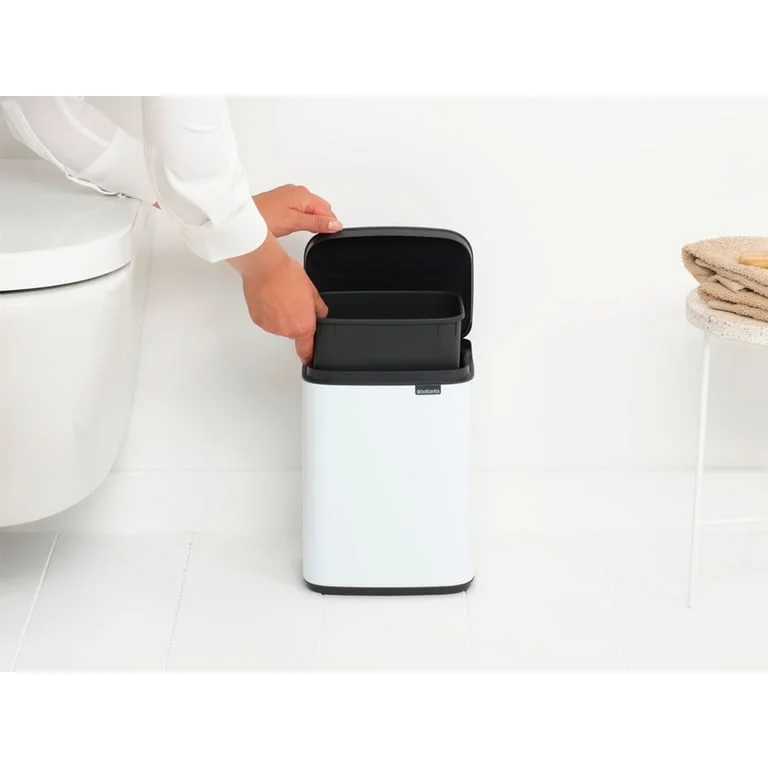 Coș de gunoi Brabantia Bo Small 4L, White