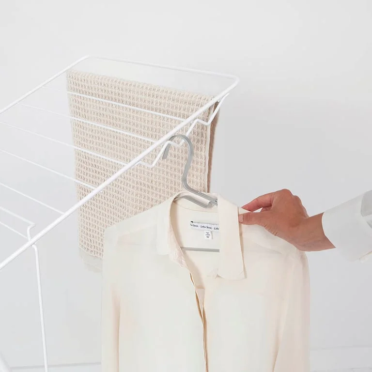 Drying Rack Brabantia Hangon, 20m, Fresh White