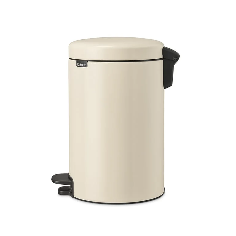 Coș de gunoi cu pedală Brabantia NewIcon 12L, Soft Beige
