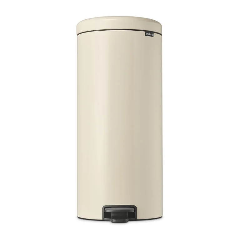 Coș de gunoi cu pedală Brabantia NewIcon 30L, Soft Beige