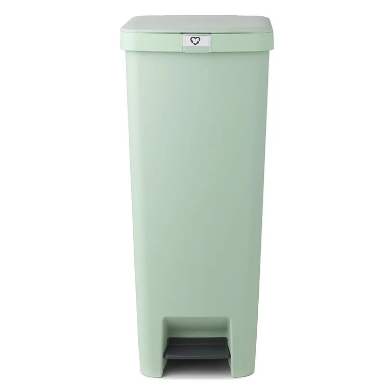 Coș de gunoi cu pedală Brabantia StepUp 40L, Jade Green