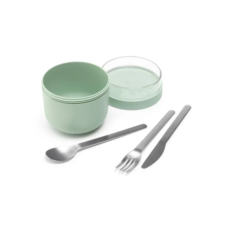 Bbol pentru micul dejun Brabantia Make&Take 500ml, Jade Green