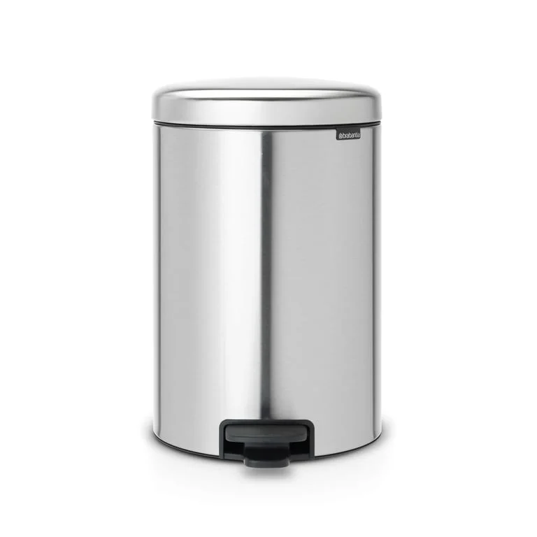 Waste Bin NewIcon Brabantia 20L Matt Steel FPP