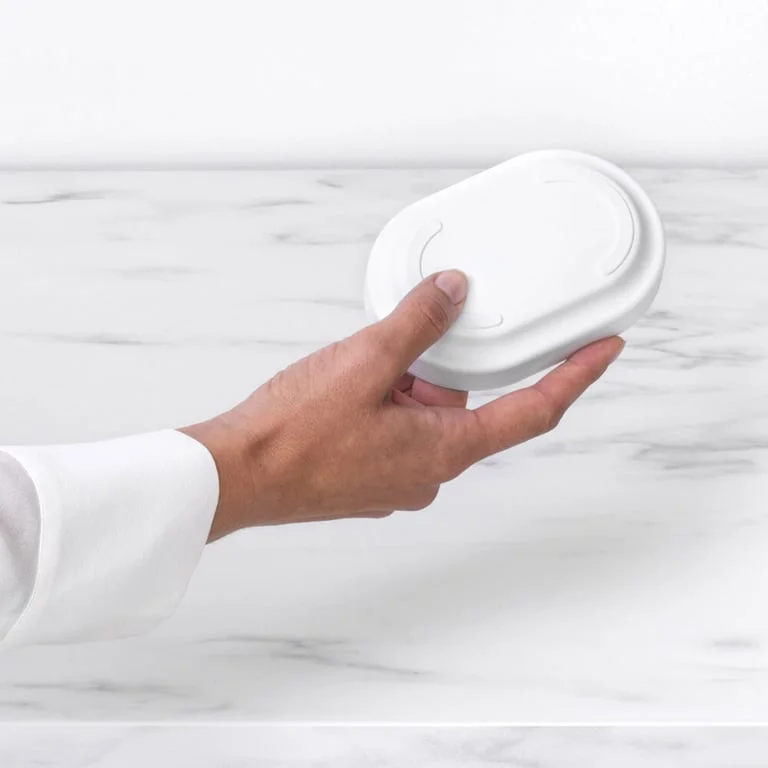 Soap Dish Brabantia MindSet Mineral Fresh White