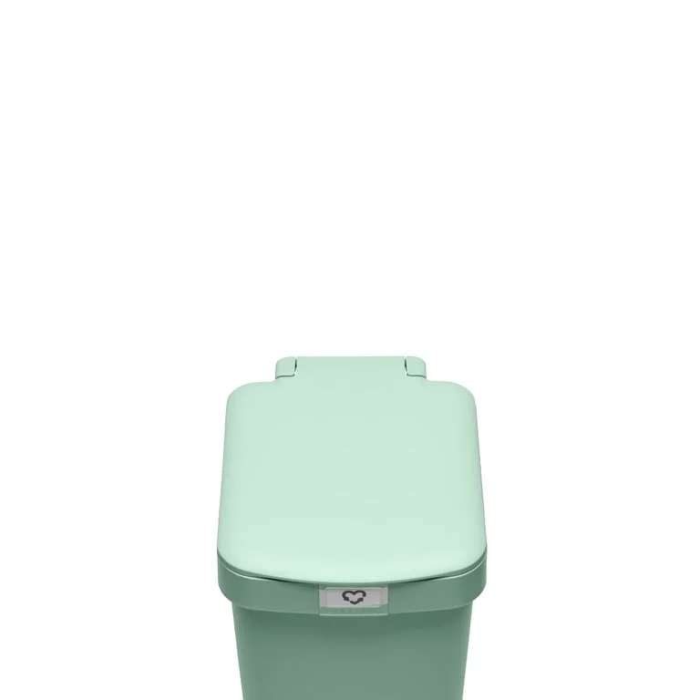 Coș de gunoi cu pedală Brabantia StepUp 10L, Jade Green