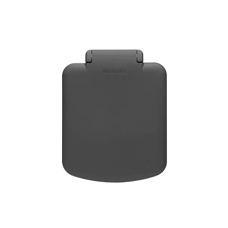 Coș de gunoi cu pedală Brabantia StepUp 40L, Dark Grey