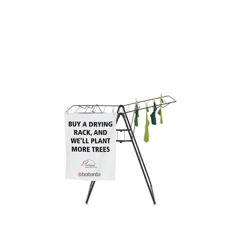 Uscător de rufe Brabantia Hangon, 15m, Matt Black