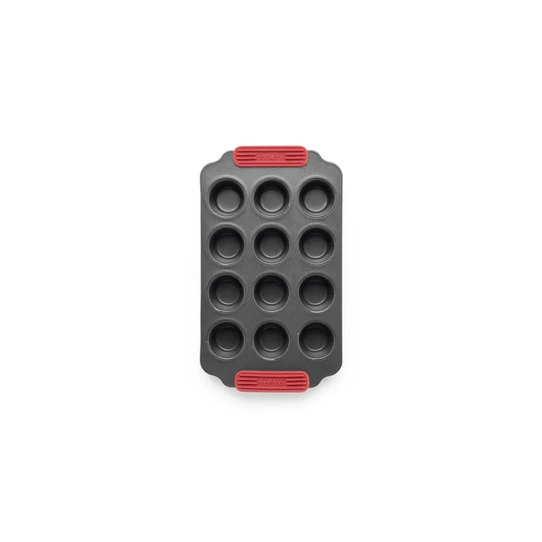 Mini Muffins Mould Lekue 31x18xH3.7cm, Non-Stick