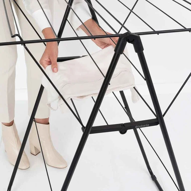 Uscător de rufe Brabantia Hangon, 15m, Matt Black