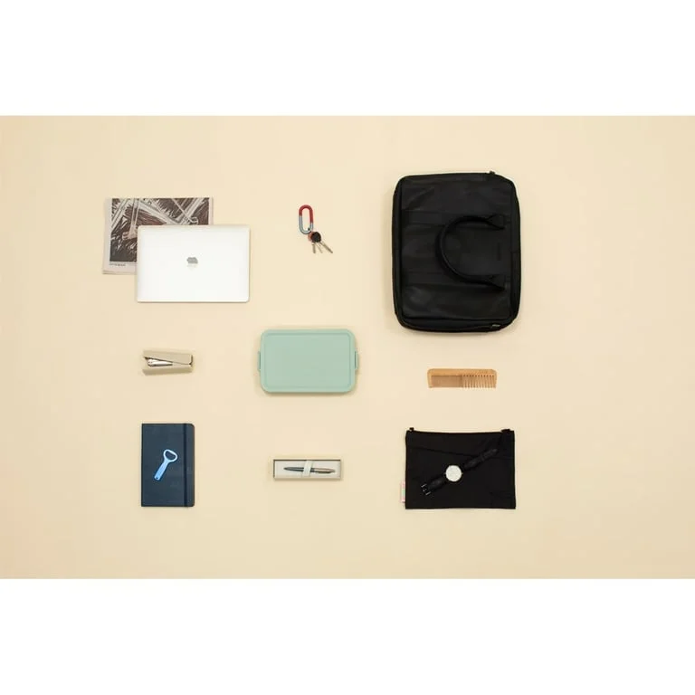 Lunch Box Brabantia Make&Take Jade Green Flat, Plastic